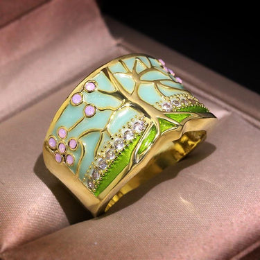 Lucky Tree Opal Ring-Your Soul Place
